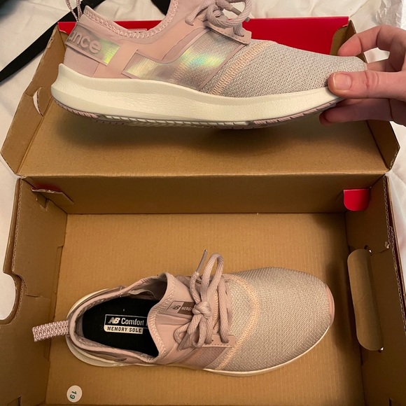 New Balance shoes Nergize Sport iridescent pink - Picture 9 of 11
